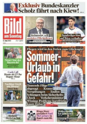 :  Bild am Sonntag vom 12 Juni 2022