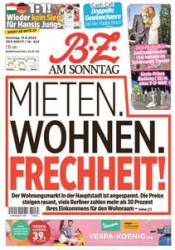 :  B.Z. am Sonntag vom 12 Juni 2022