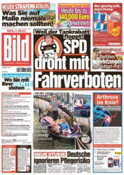 :  Bild Zeitung vom 13 Juni 2022