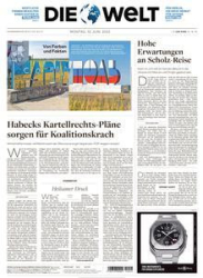 :  Die Welt vom 13 Juni 2022