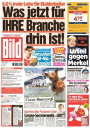 :  Bild Zeitung vom 16 Juni 2022