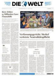 :  Die Welt vom 16 Juni 2022