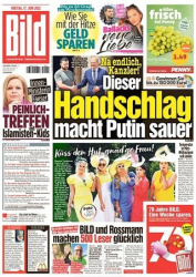 :  Bild Zeitung  vom 17 Juni 2022