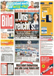 :  Bild Zeitung vom 18 Juni 2022