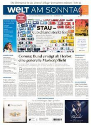 :  Welt am Sonntag (Frühausgabe) vom 18 Juni 2022