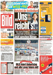 : Bild Zeitung vom 18 Juni 2022