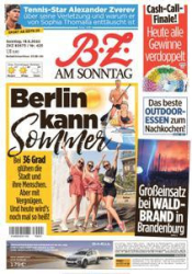 :  B.Z. am Sonntag vom 19 Juni 2022