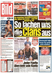 :  Bild Zeitung vom 20 Juni 2022