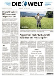 :  Die Welt vom 20 Juni 2022