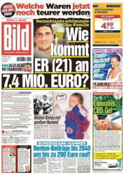 :  Bild Zeitung vom 21 Juni 2022