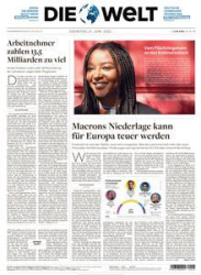 :  Die Welt vom 21 Juni 2022