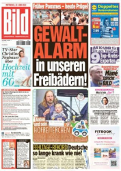 :  Bild Zeitung vom 22 Juni 2022