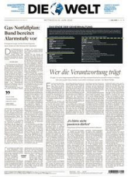 :  Die Welt vom 22 Juni 2022