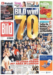 :  Bild Zeitung vom 24 Juni 2022