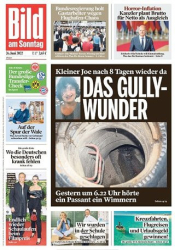 :  Bild am Sonntag 26 Juni 2022