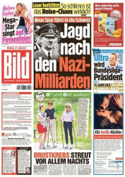 :  Bild Zeitung vom 27 Juni 2022