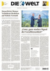 :  Die Welt vom 27 Juni 2022