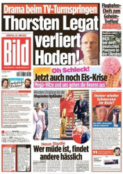 :  Bild Zeitung vom 28 Juni 2022