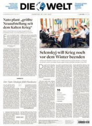 :  Die Welt vom 28 Juni 2022