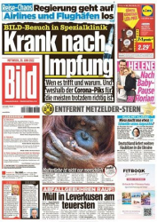 :  Bild Zeitung vom 29 Juni 2022