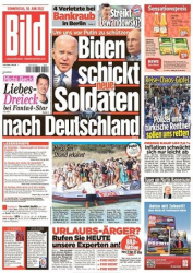 :  Bild Zeitung vom 30 Juni 2022