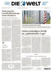 :  Die Welt vom 01 Juli 2022