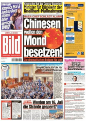 :  Bild Zeitung vom 02 Juli 2022