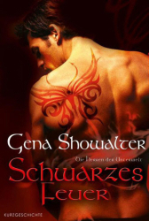 : Gena Showalter - Schwarzes Feuer - Die Herren der Unterwelt Novelle 1