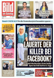 :  Bild am Sonntag vom 03 Juli 2022