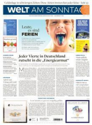 :  Welt am Sonntag vom 03 Juli 2022