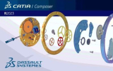 : DS CATIA Composer R2023