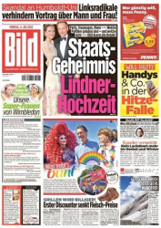 :  Bild Zeitung vom 04 Juli 2022