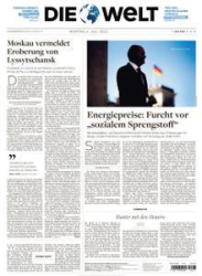 :  Die Welt vom 04 Juli 2022