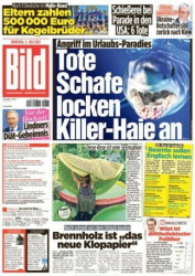 :  Bild Zeitung vom 05 Juli 2022