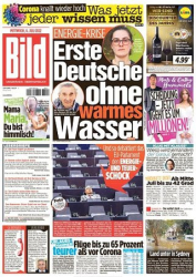 :  Bild Zeitung vom 06 Juli 2022