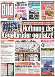 :  Bild Zeitung vom 07 Juli 2022