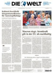 :  Die Welt vom 07 Juli 2022