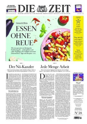 :  Die Zeit No 28 vom 07 Juli 2022