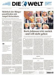 :  Die Welt vom 08 Juli 2022