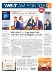 :  Welt am Sonntag (Frühausgabe) vom 09 Juli 2022