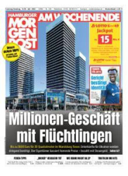 :  Hamburger Morgenpost vom 09,10 Juli 2022