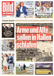 : Bild am Sonntag vom 10 Juli 2022