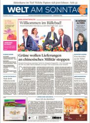 :  Welt am Sonntag vom 10 Juli 2022