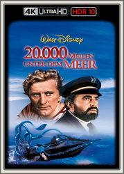 : 20.000 Meilen unter dem Meer 1954 UpsUHD HDR10 REGRADED-kellerratte