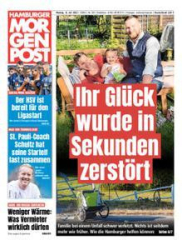 :  Hamburger Morgenpost vom 11 Juli 2022