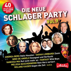 : Die neue Schlagerparty Vol. 9-2CD-2022