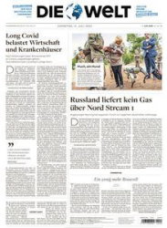 :  Die Welt vom 12 Juli 2022