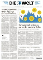 :  Die Welt vom 13 Juli 2022