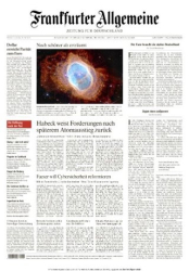 :  Frankfurter Allgemeine Zeitung vom 13 Juli 2022