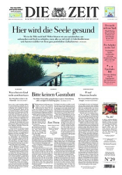 :  Die Zeit No 29 vom 14 Juli 2022